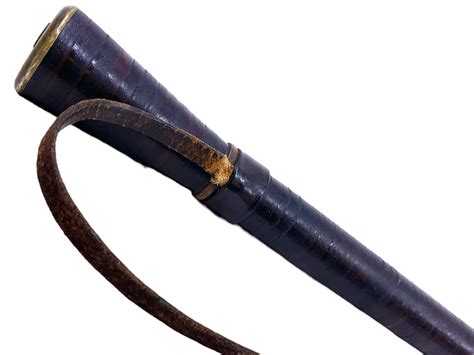 Vintage Military Officers Swagger Stick/Cane - WorthPoint - balustradellc