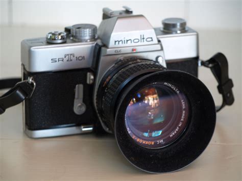Vintage Minolta cameras - price guide and values - Carter's - muktibox.com