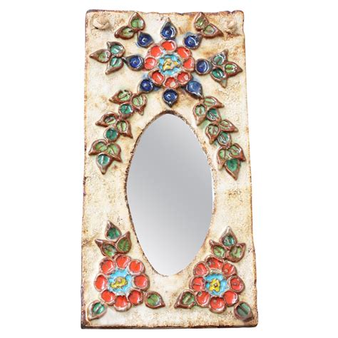 Vintage Mirror Ceramic - Etsy - muktibox.com
