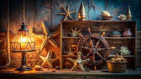 Vintage Nautical Treasures - Decorative Accents - Southbury - balustradellc