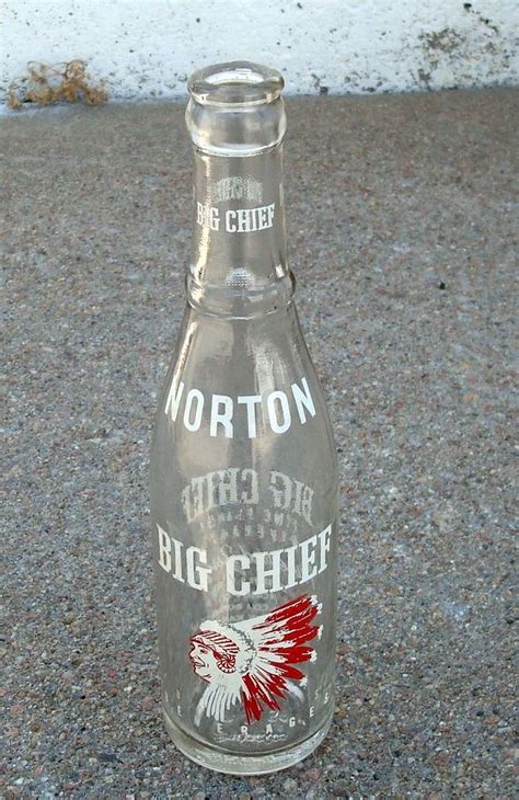 VINTAGE NORTON BOTTLE 7 OZ 1949 NORTON KANSAS eBay