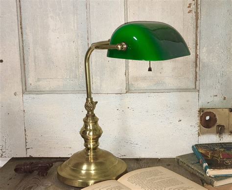 Vintage Office Desk Lamp - 2,869 For Sale on 1stDibs - balustradellc