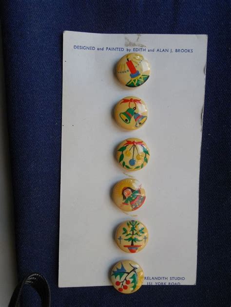 Vintage Original Collectible Ceramic Sewing Buttons - eBay - balustradellc