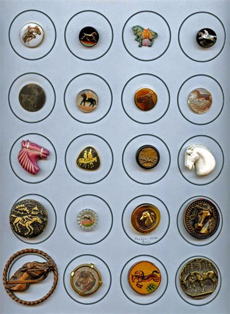 Vintage Original Collectible Sewing Buttons - balustradellc
