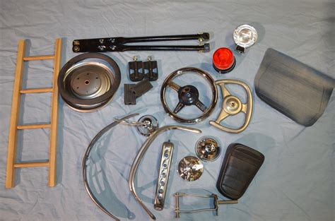 Vintage Pedal Car Parts - Speedway Motors - muktibox.com