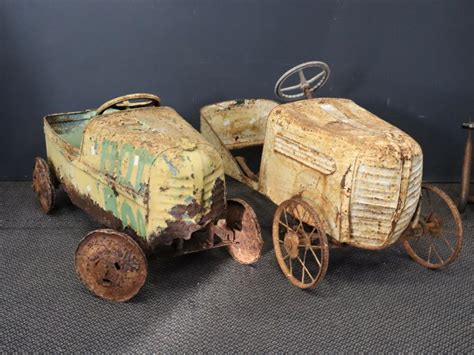 Vintage Pedal Cars / Parts for restoration / Sales & Value - muktibox.com