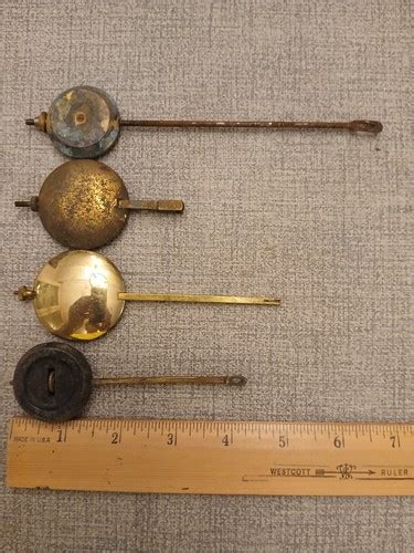 Vintage Pendulum Bob - Etsy - balustradellc