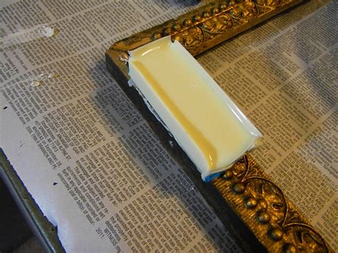 Vintage Plaster and Gold Frame Restored : 9 Steps - balustradellc