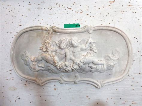 Vintage Plaster Wall Cupid - Etsy - muktibox.com