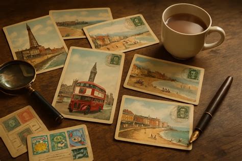Vintage Postcard Collecting Guide for Beginners - muktibox.com