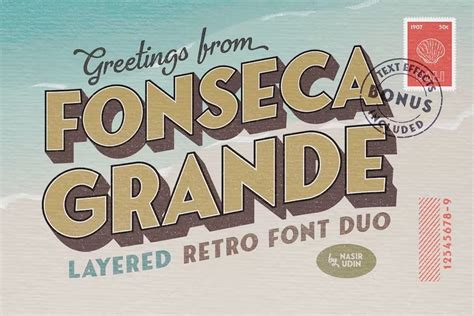Vintage Postcard Font Download - muktibox.com