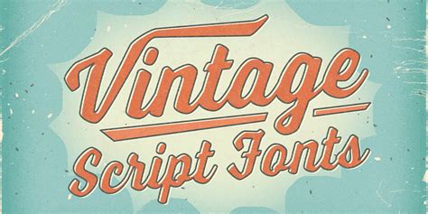 Vintage Postcard Fonts | MyFonts - muktibox.com