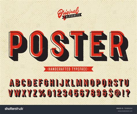 Vintage poster Fonts | MyFonts - muktibox.com