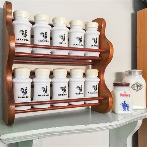 Vintage Pottery Spice Jars - Corked Jars Ceramic Spice Jars - Etsy - muktibox.com