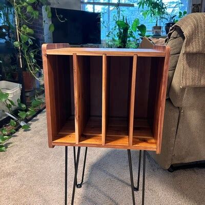 Vintage Record Stand - Etsy - muktibox.com