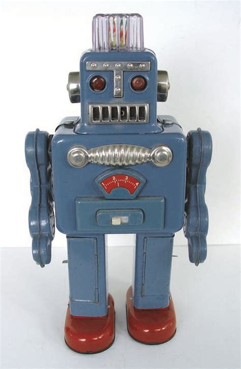 Vintage Robot Toy - Etsy Australia - balustradellc