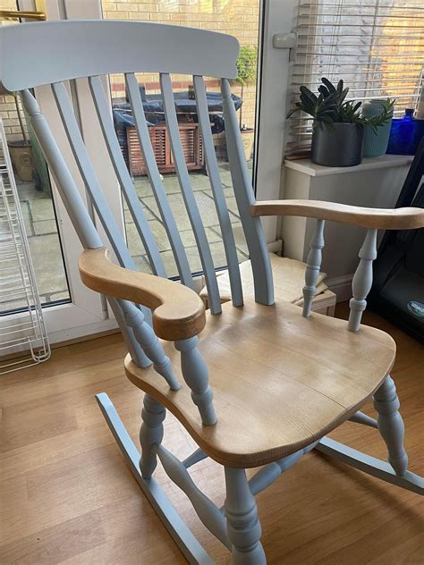 Vintage Rocking Chair Makeover - Down A Cow Trail - muktibox.com