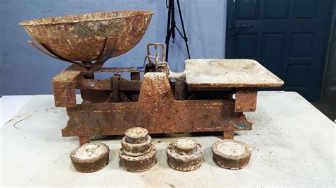 Vintage Scale Restoration - muktibox.com