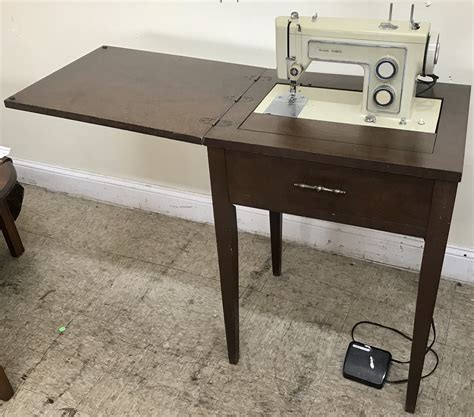 Vintage Sears Sewing Machine Table - muktibox.com