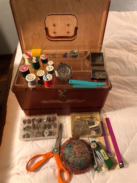 Vintage Sewing Kit - Etsy - muktibox.com