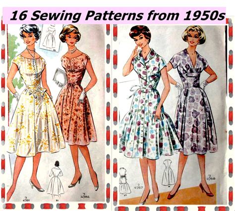 Vintage Sewing Pattern Research - Helping The … - muktibox.com