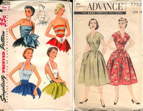 Vintage Sewing Patterns - National Sewing Circle - muktibox.com