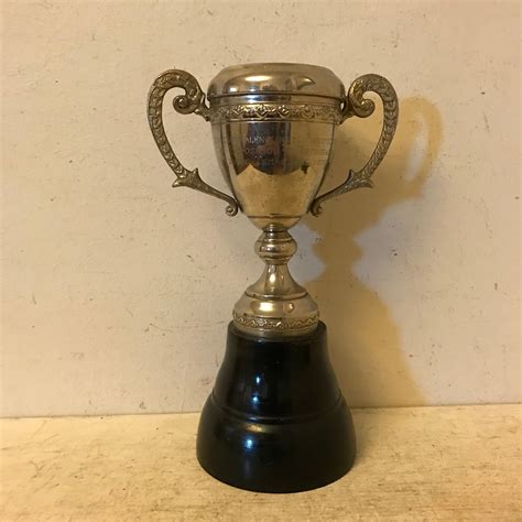 Vintage Silver Trophy Cup - Etsy UK - balustradellc