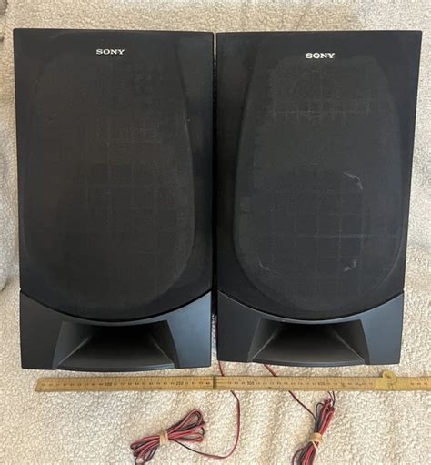 VINTAGE SPEAKER SONY SS-A-7000 - SPEAKER SALON PASIF … - balustradellc