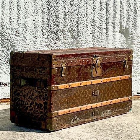 Vintage Steamer Trunk for sale | eBay - balustradellc