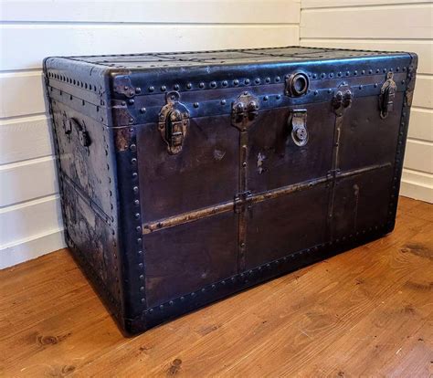 Vintage Steamer Trunks for sale | eBay - balustradellc