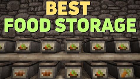 VINTAGE STORY HOW TO STORE FOOD - muktibox.com