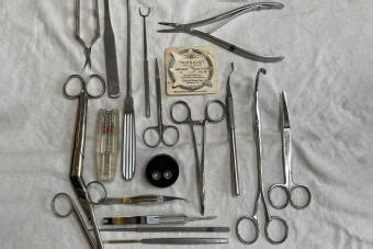 Vintage Surgical Tools Collection - wintechmobiles.com