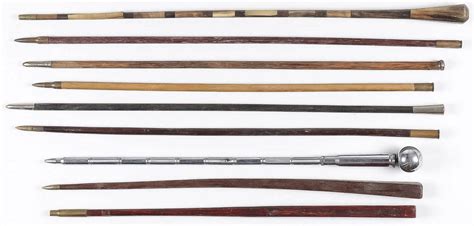 Vintage swagger sticks - price guide and values - Carter's - balustradellc
