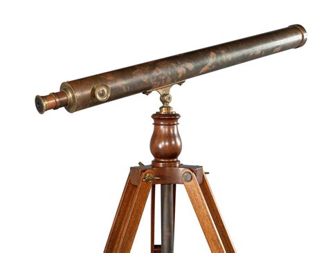 Vintage Telescopes | Vintage telescope (1820 cary London telescopes ... - muktibox.com