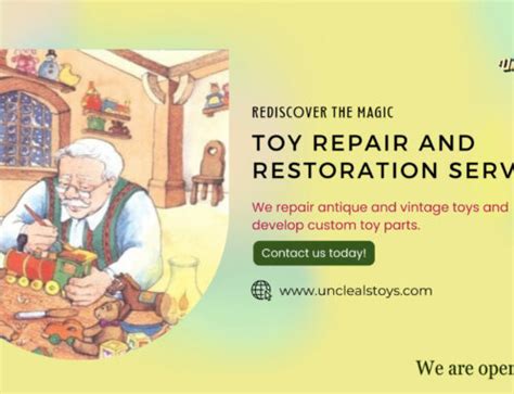 Vintage Toy Restoration and Repair guides. - muktibox.com