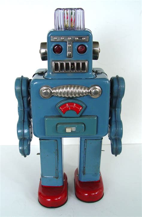 Vintage Toy Robots - Collectors Weekly - balustradellc