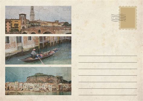 Vintage Travel Postcard Inspiration - muktibox.com