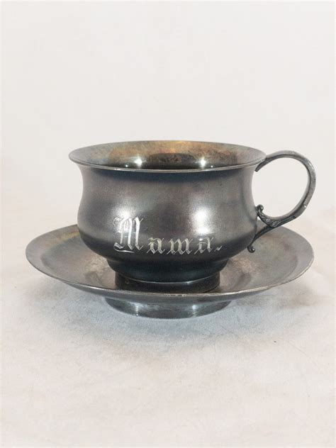 Vintage Trophy Cup, Barbour Silver Company Hallmark, Silverplate ... - balustradellc