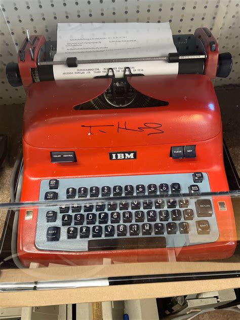 Vintage Typewriter Repair in Berkeley, CA - - balustradellc