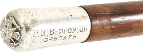 Vintage US Army Officer Swagger Stick | #2001967837 - WorthPoint - balustradellc