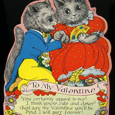 Vintage Valentine Card - Etsy Canada - muktibox.com