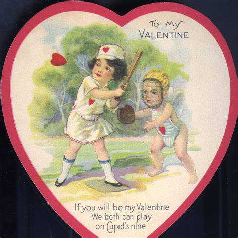 Vintage Valentine Cards - 7 Free PDF Printables - muktibox.com