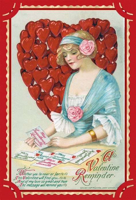 Vintage Valentine Pictures, Images and Stock Photos - muktibox.com