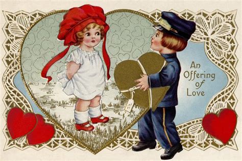 Vintage Valentines That Celebrate Old-Fashioned Love - muktibox.com