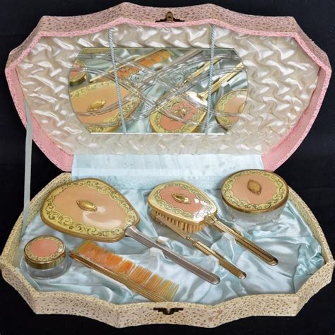 Vintage Vanity Set - Etsy UK - muktibox.com