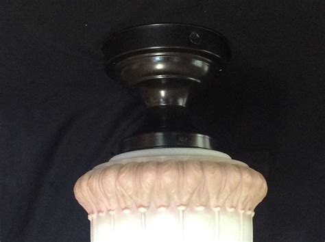 Vintage Victorian Ceiling Light - Etsy - balustradellc