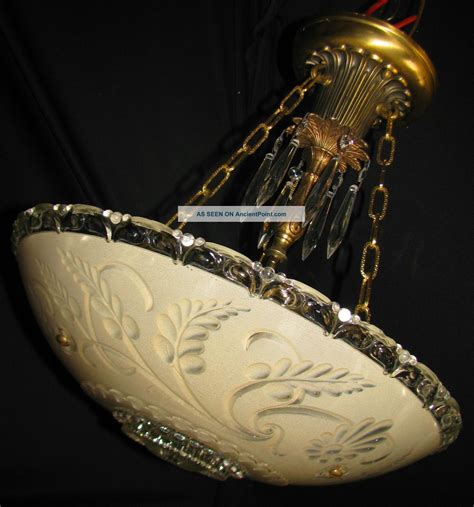 Vintage Victorian Ceiling Lights - Etsy - balustradellc