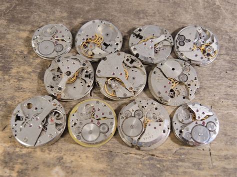 Vintage Watch Movements - Pocket Watch Movements - The Watch … - wintechmobiles.com