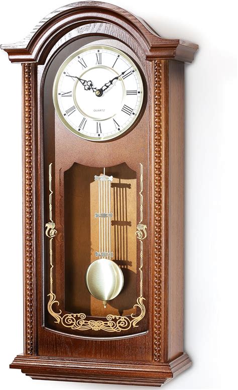 VINTAGE WOOD GRANDFATHER CLOCK W/PENDULUM FOR … - balustradellc