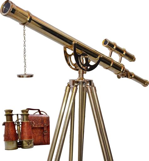 Vintage-Style Telescope - Antique Brass brass telescope,brass antique ... - muktibox.com